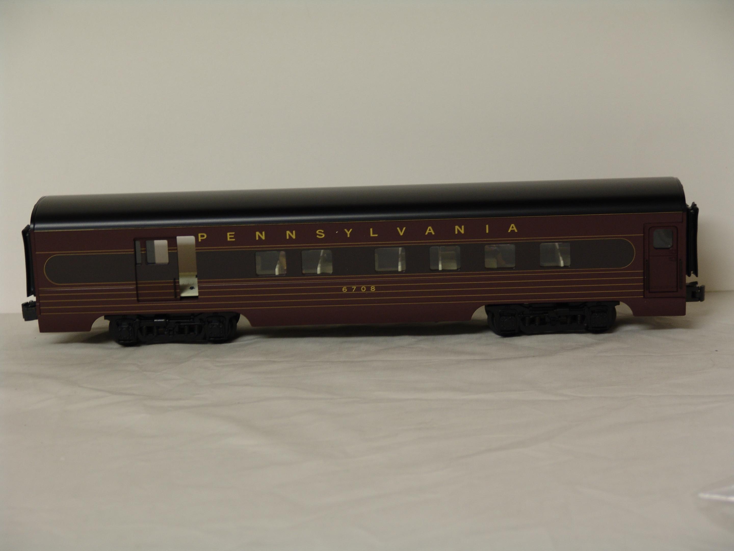 Pennsylvania Railroad “Fleet of Modernism” 5-car 15" aluminum set