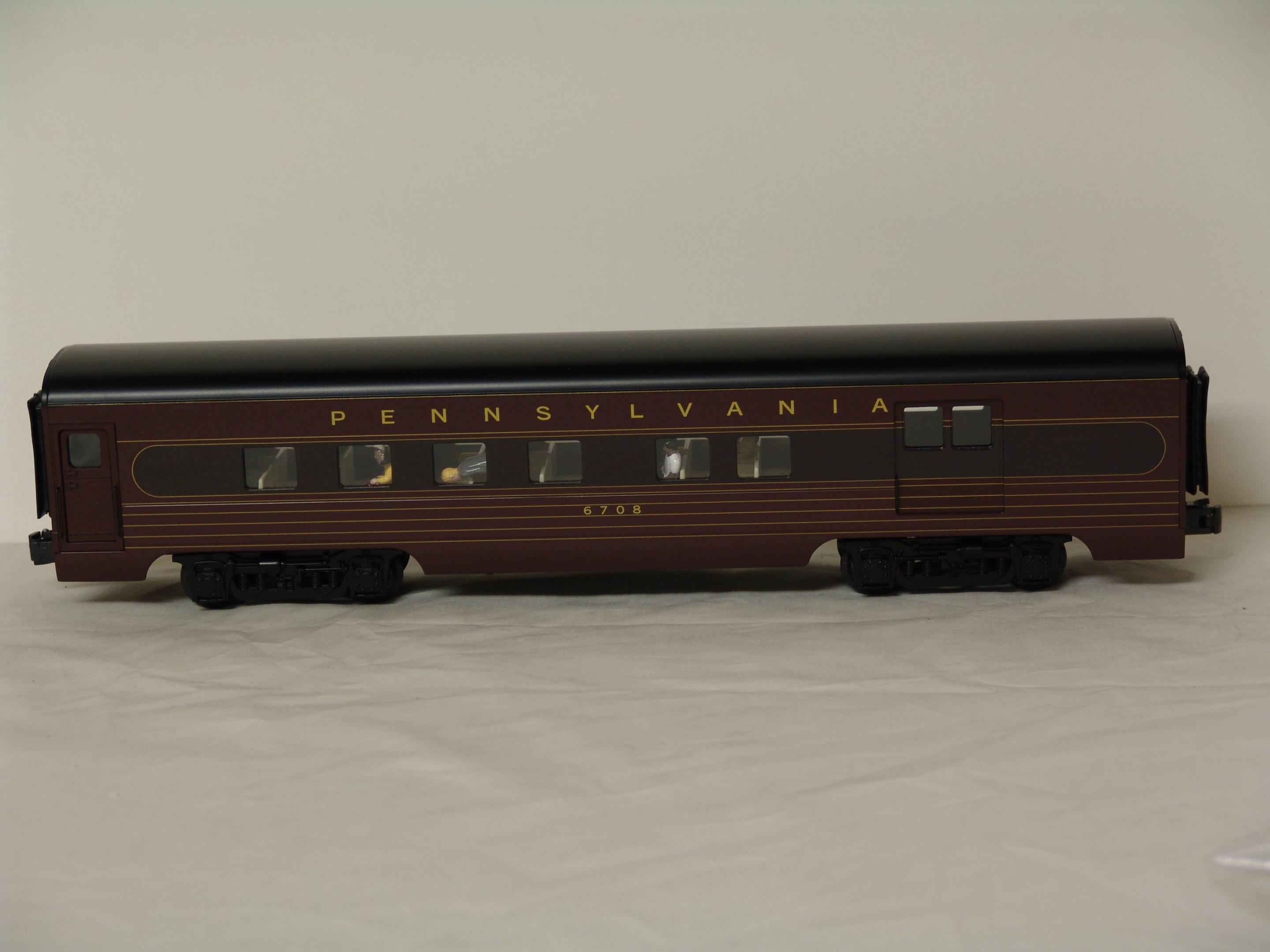 Pennsylvania Railroad “Fleet of Modernism” 5-car 15" aluminum set