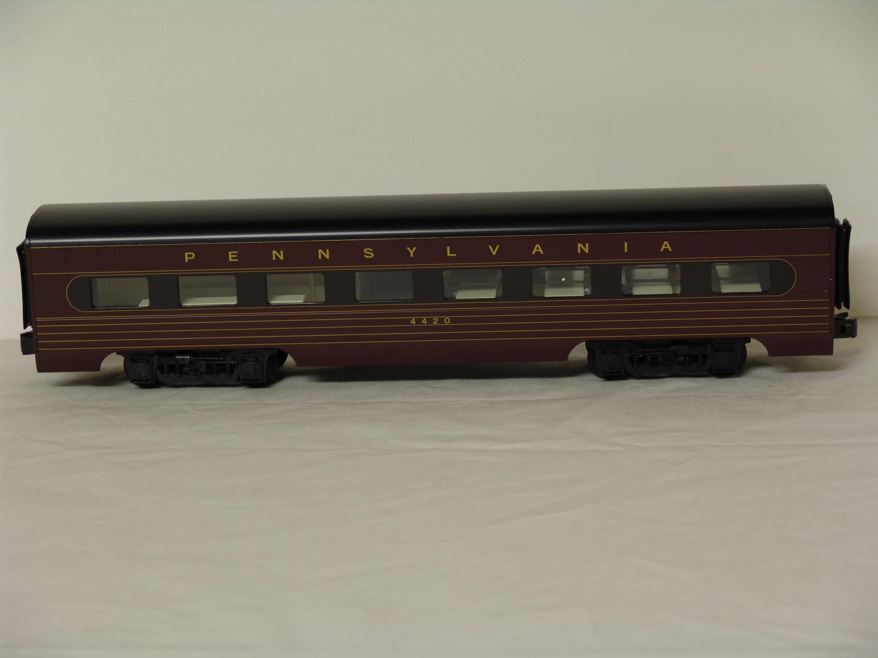 Pennsylvania Railroad “Fleet of Modernism” 5-car 15" aluminum set