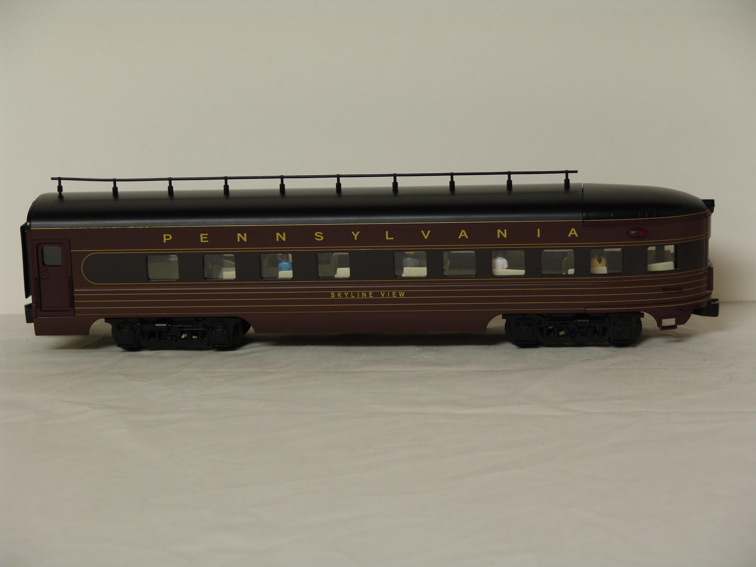 Pennsylvania Railroad “Fleet of Modernism” 5-car 15" aluminum set