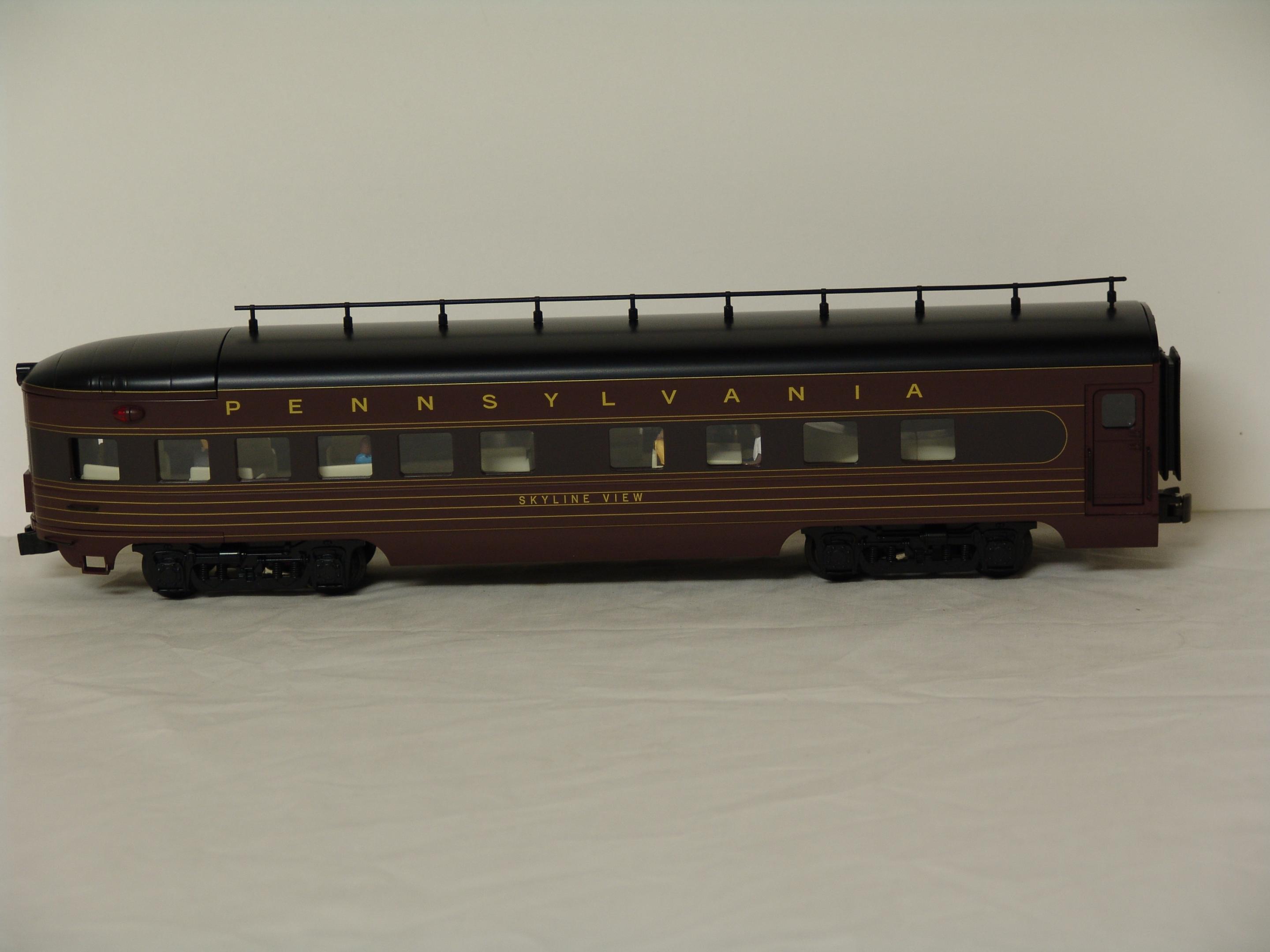 Pennsylvania Railroad “Fleet of Modernism” 5-car 15" aluminum set
