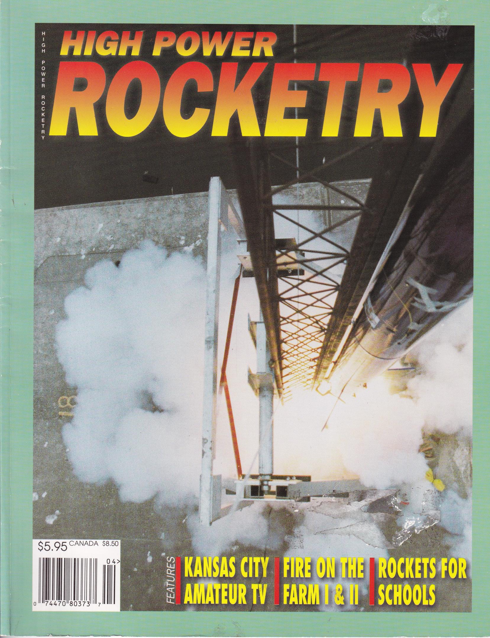 High Power Rocketry
