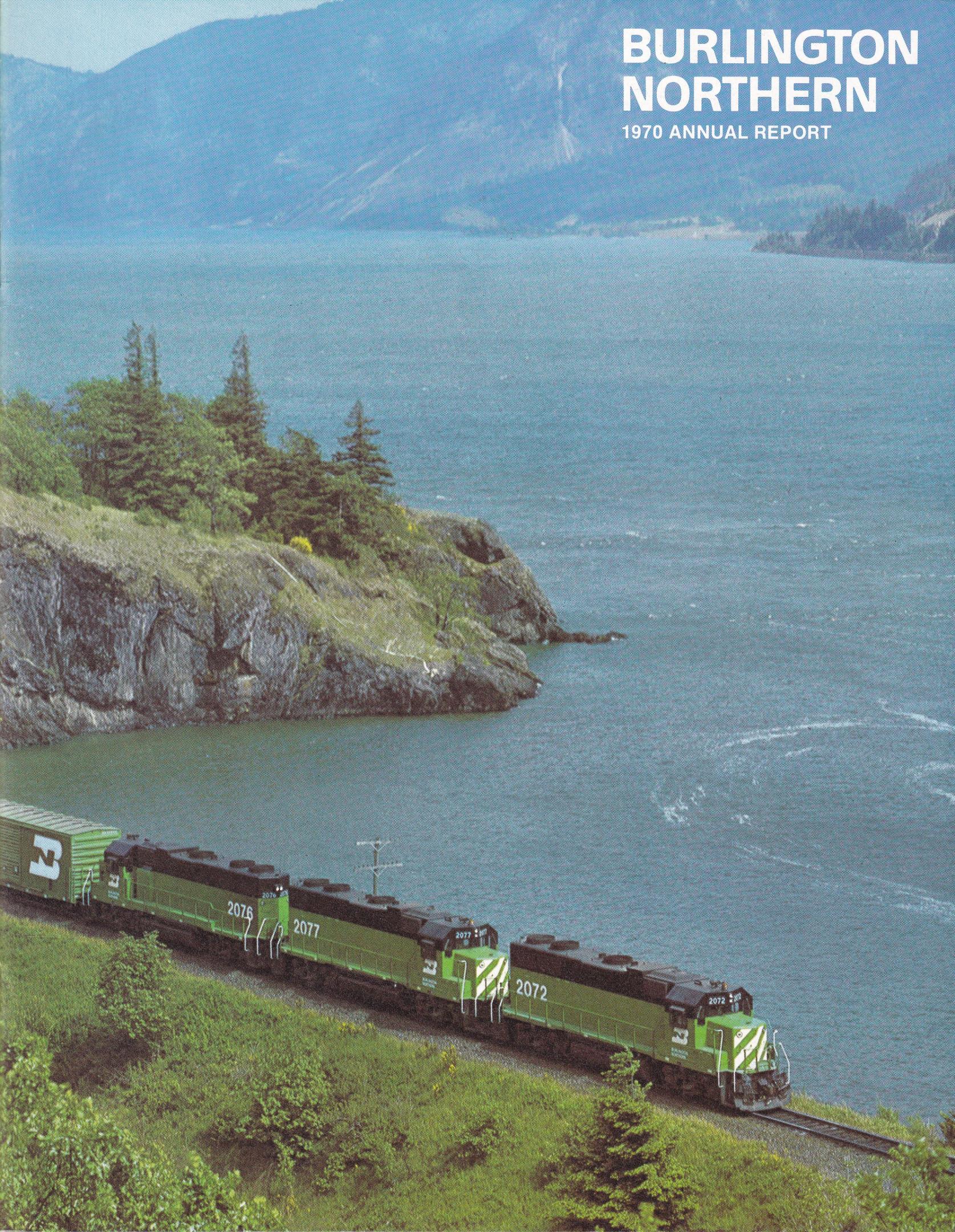 Burlington Northern 1970 Annual Report