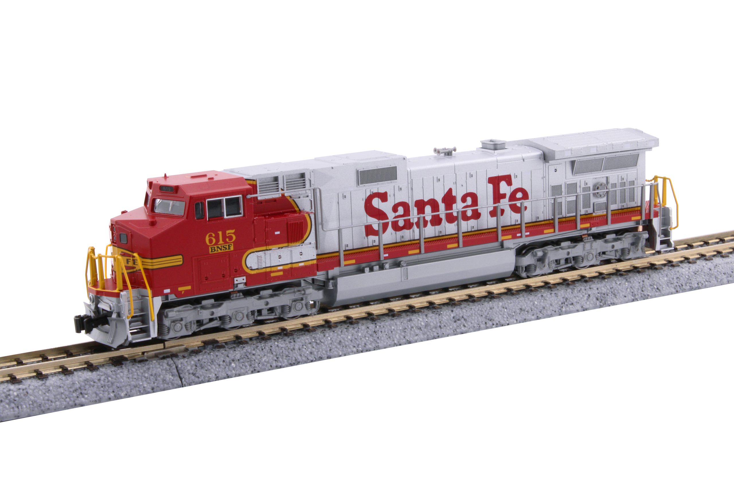 BNSF Warbonnet C44-9W #615