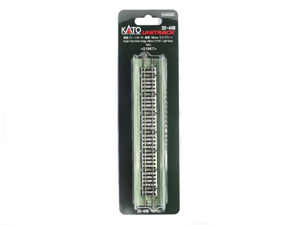 Light Green Single Plate Girder Bridge