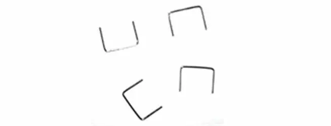 Grab Irons 18" straight style (50 pieces)