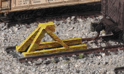 Track Bumpers (yellow 5-pack)