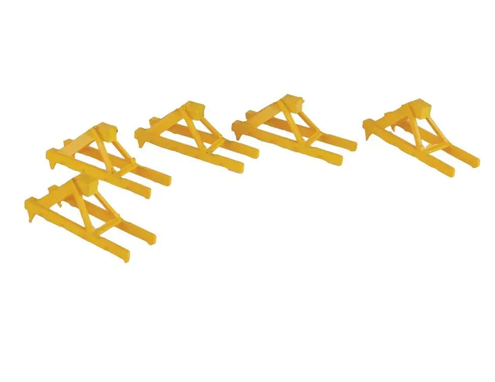 Track Bumpers (yellow 5-pack)