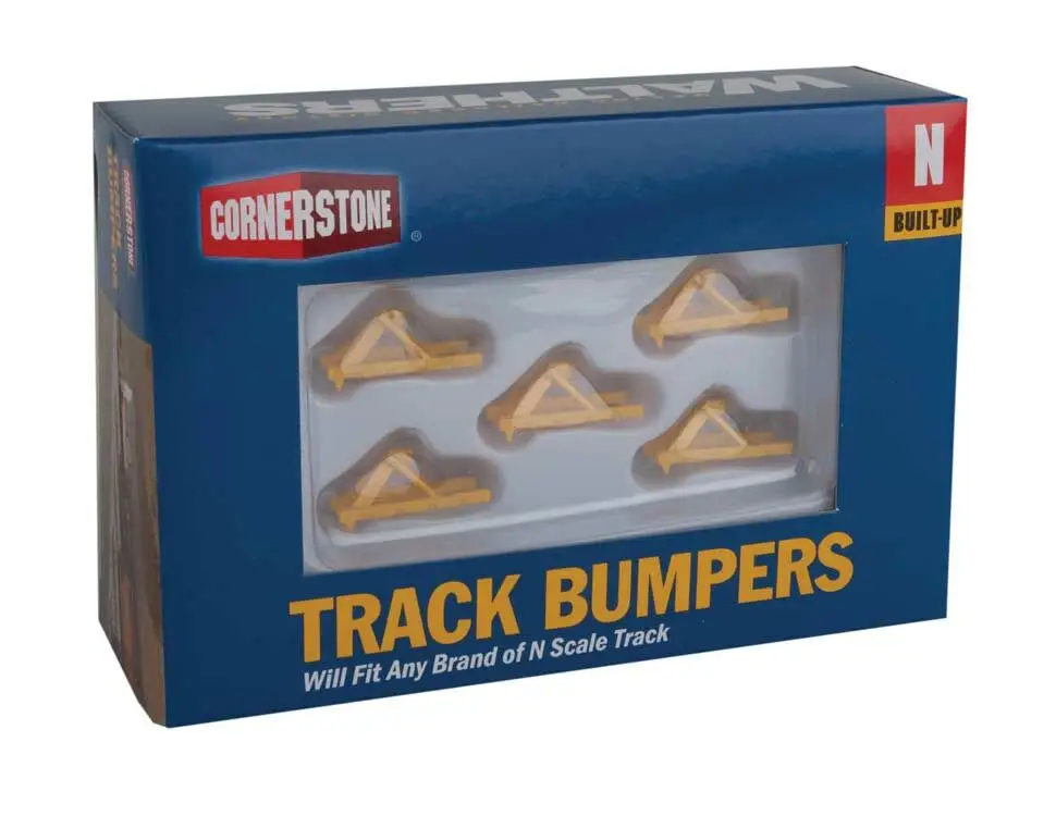 Track Bumpers (yellow 5-pack)