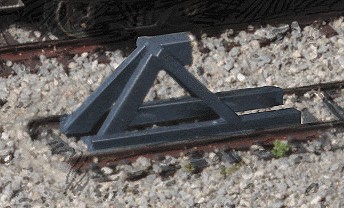 Track Bumpers (dark gray 5-pack)