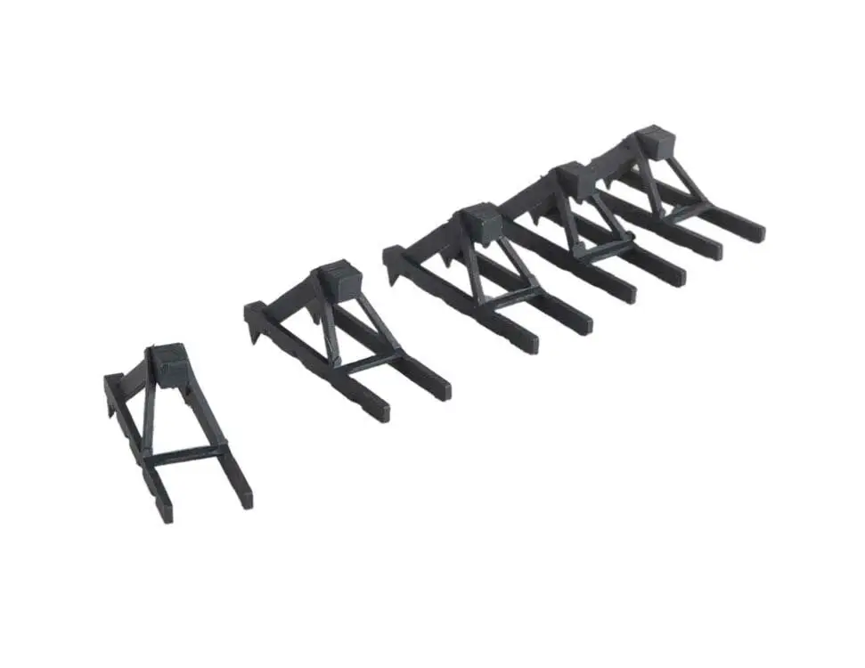 Track Bumpers (dark gray 5-pack)
