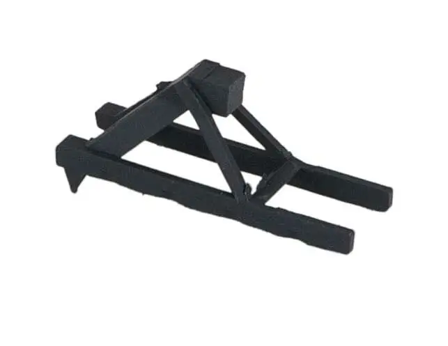 Track Bumpers (dark gray 5-pack)