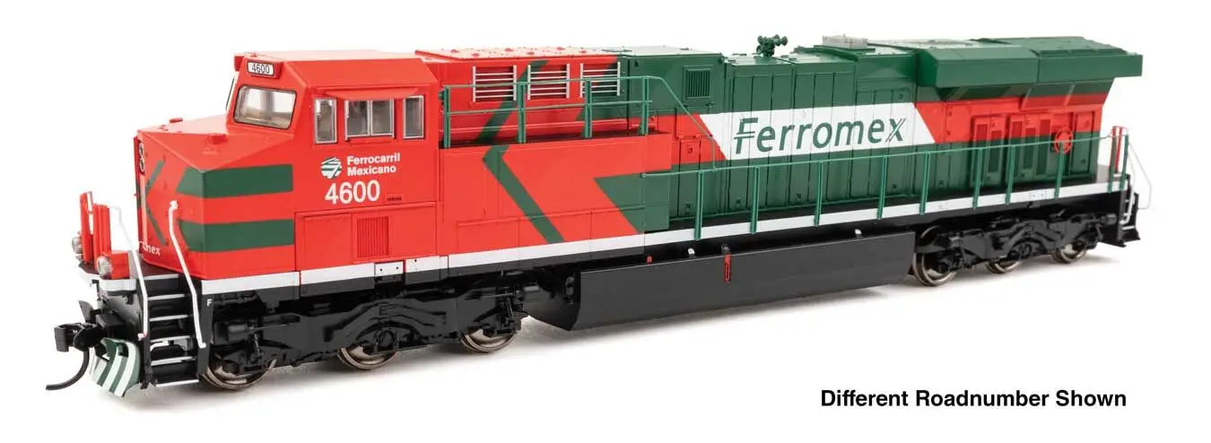 Ferromex GE Es44AC Evolution locomotive #4656