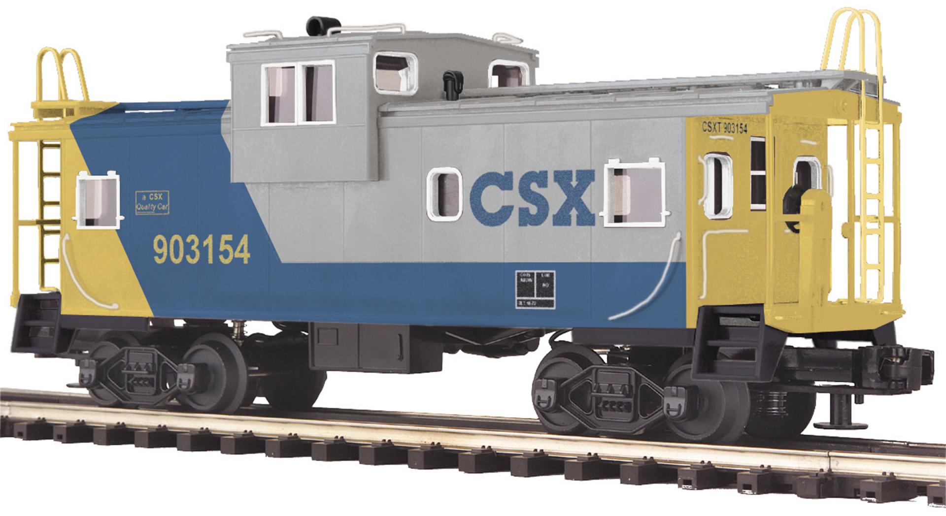 CSX extended vision caboose #900062