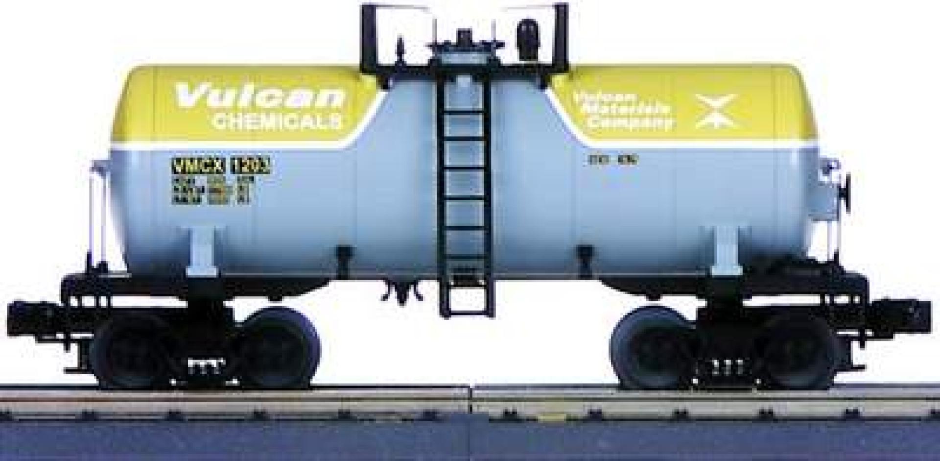 Vulcan 8,000 gallon tank car