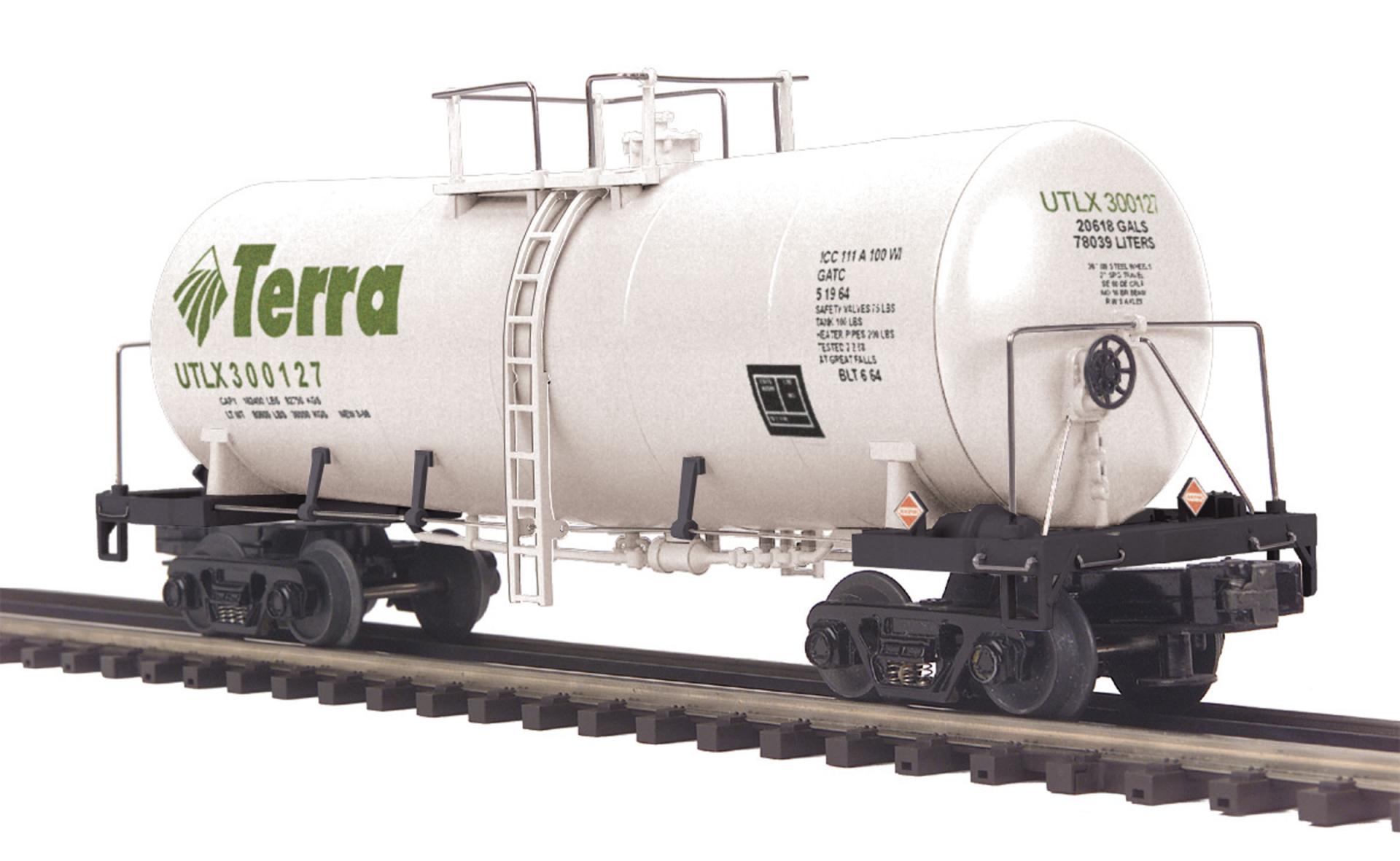 Terra Chemicals Funnel Flow tank car #300127