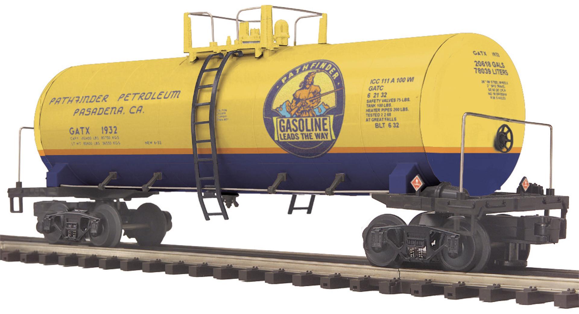 Pathfinder Petroleum tank car #1934
