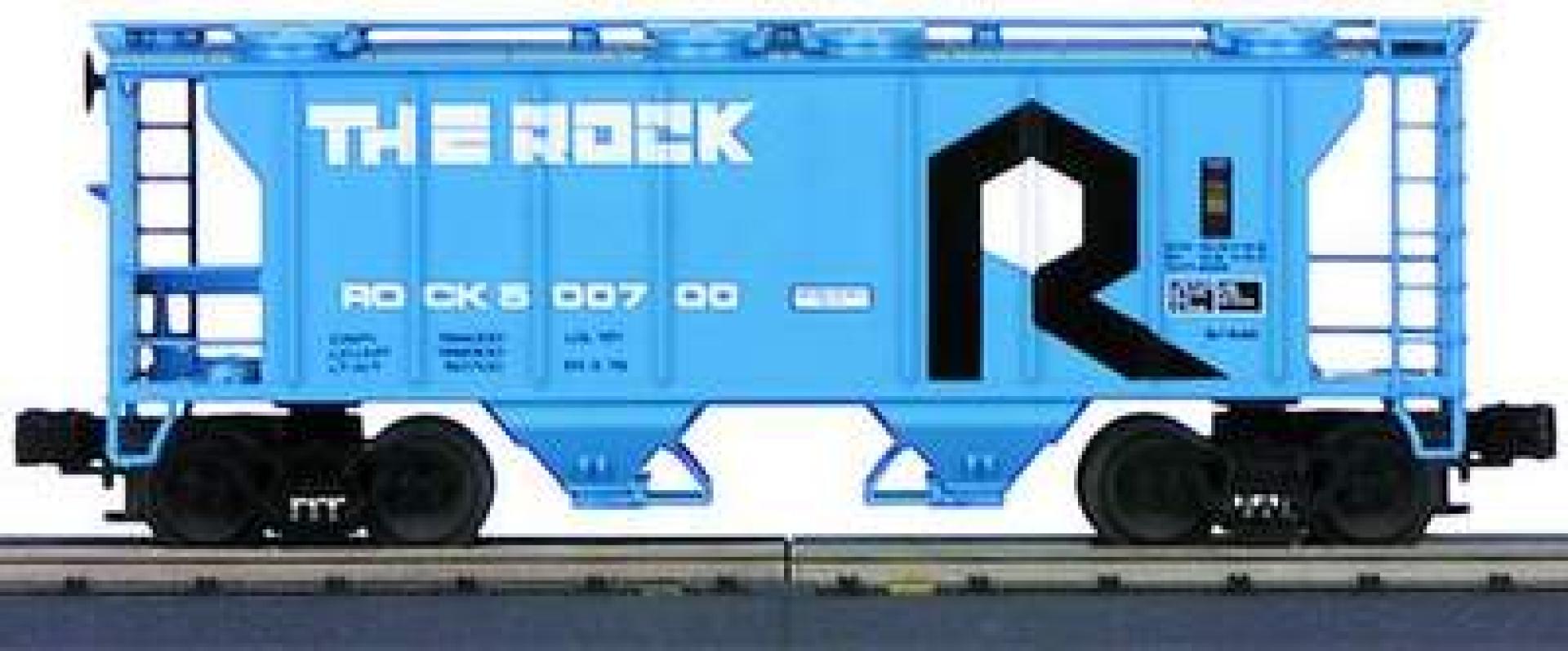 Rock Island PS-2 covered hopper #500700