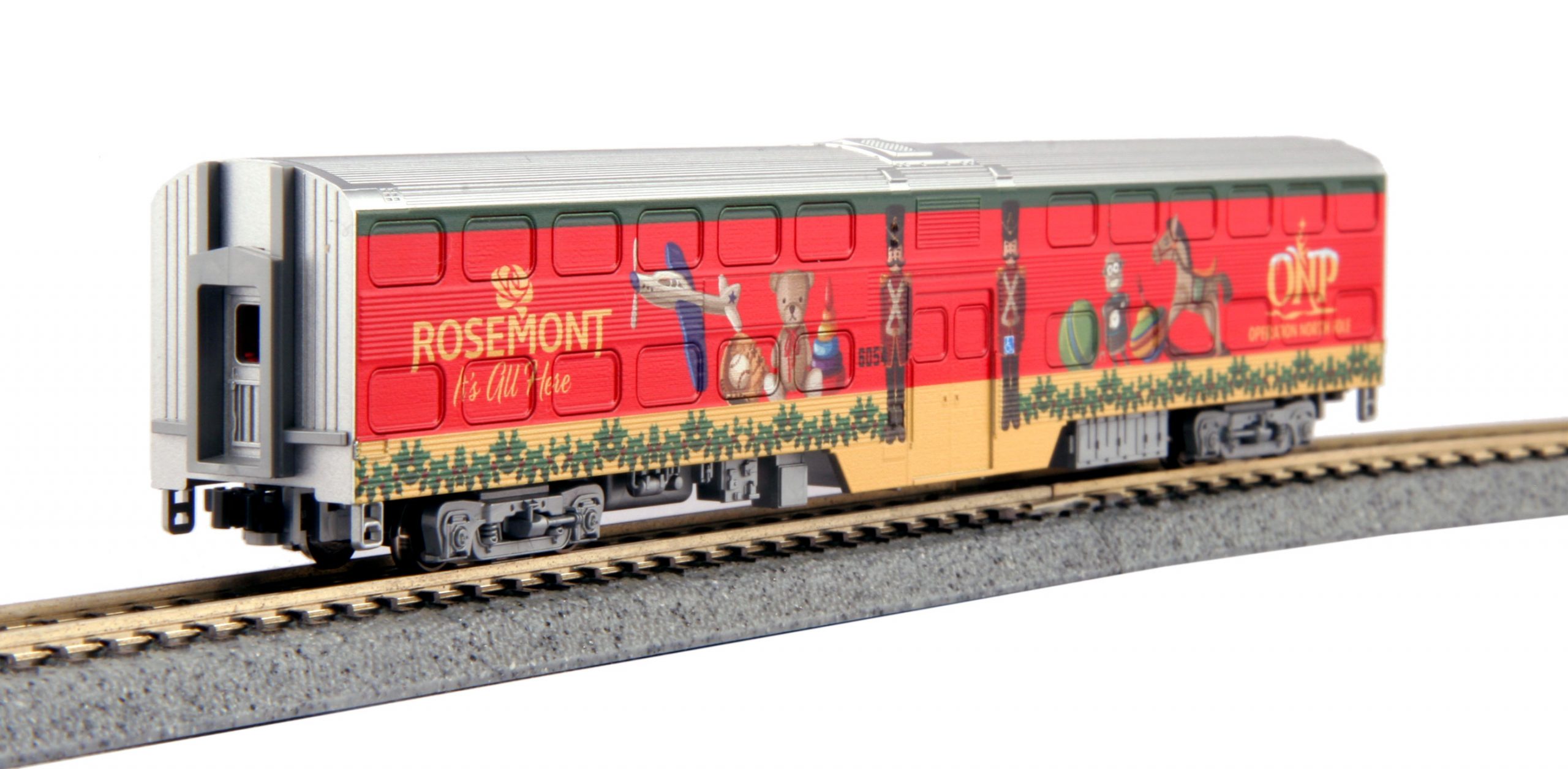 Operation North Pole Christmas Train set 2015 version (used)