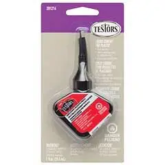 Liquid Cement for Plastic 1 fl oz (29.5ml)