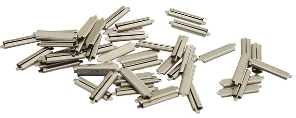 Code 83 Nickel Silver Rail Joiners (50 pieces)