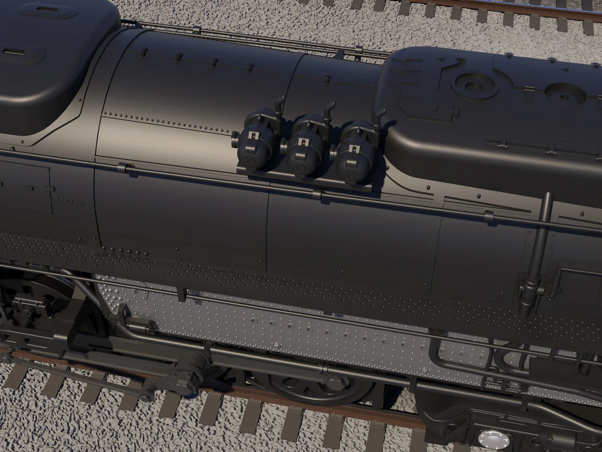 Union Pacific Big Boy #4014 modern appearance with Paragon4
