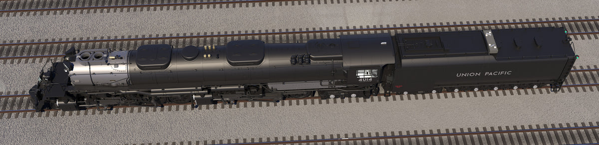 Union Pacific Big Boy #4014 modern appearance with Paragon4
