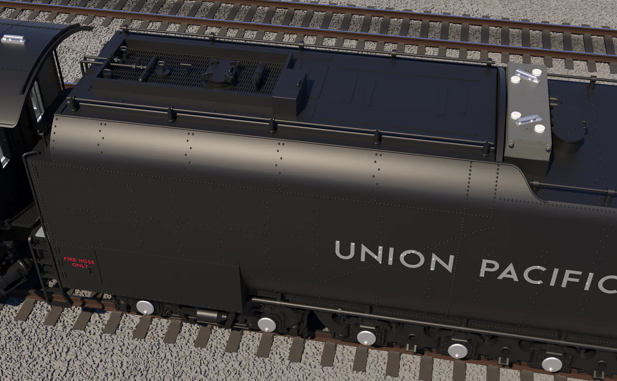 Union Pacific Big Boy #4014 modern appearance with Paragon4