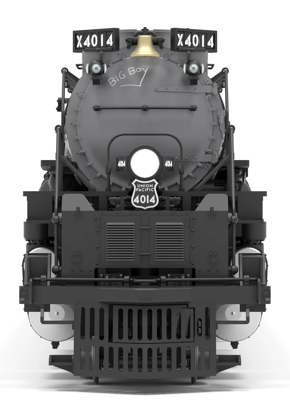 Union Pacific Big Boy #4014 modern appearance with Paragon4