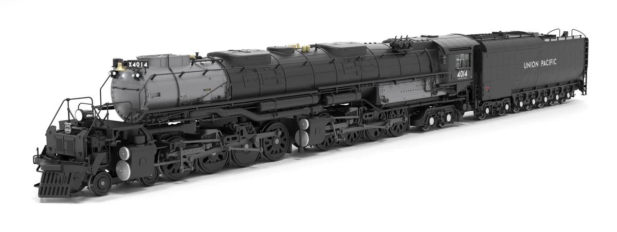 Union Pacific Big Boy #4014 modern appearance with Paragon4