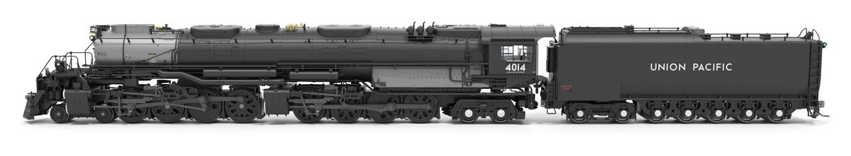 Union Pacific Big Boy #4014 modern appearance with Paragon4