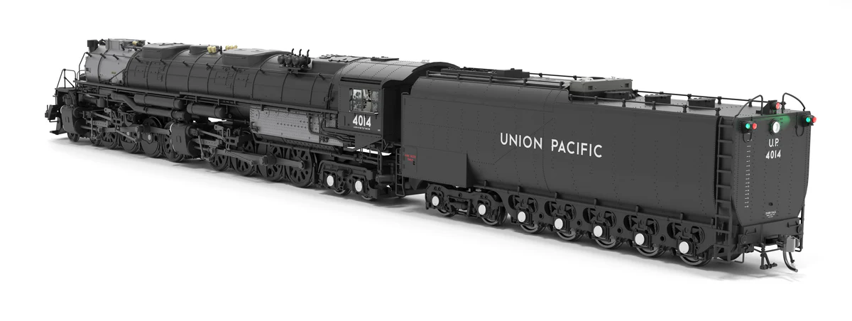 Union Pacific Big Boy #4014 modern appearance with Paragon4