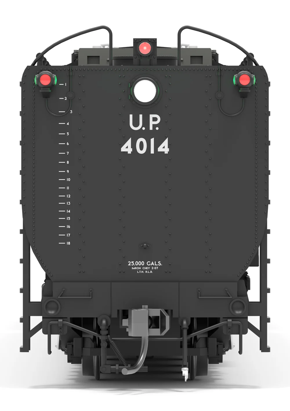 Union Pacific Big Boy #4014 modern appearance with Paragon4