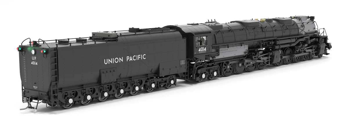 Union Pacific Big Boy #4014 modern appearance with Paragon4