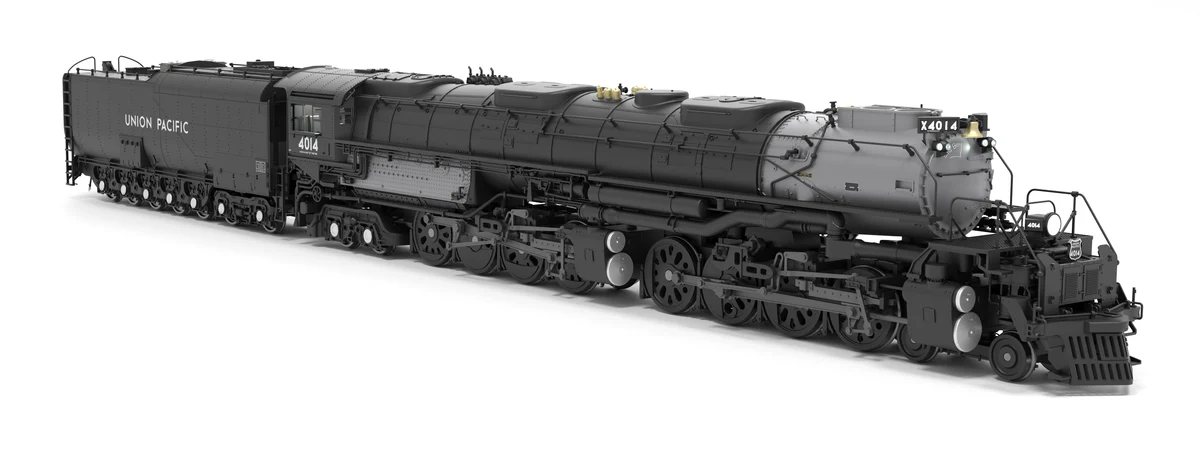Union Pacific Big Boy #4014 modern appearance with Paragon4