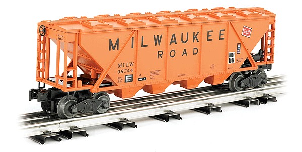 Milwaukee Road quad hopper