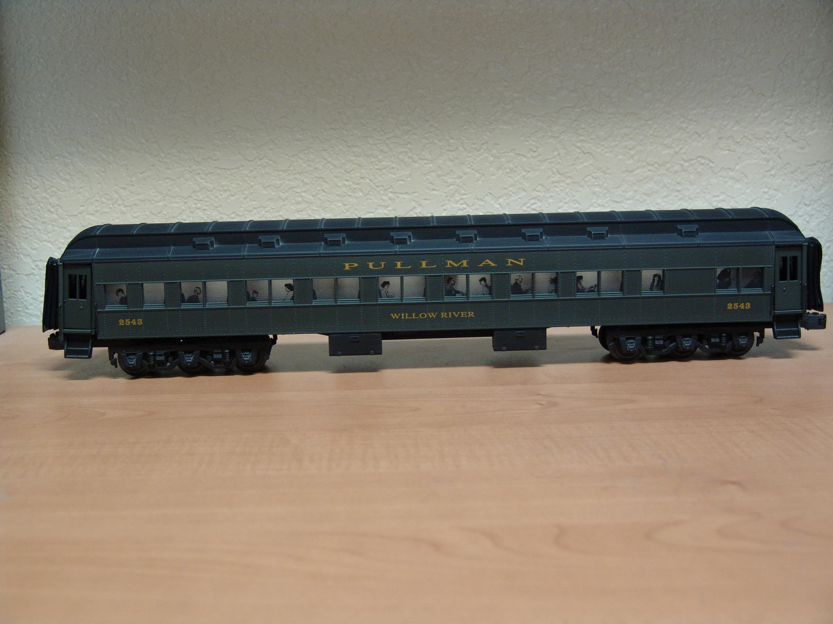 Pullman 2543 heavyweight coach "Willow River" (used)