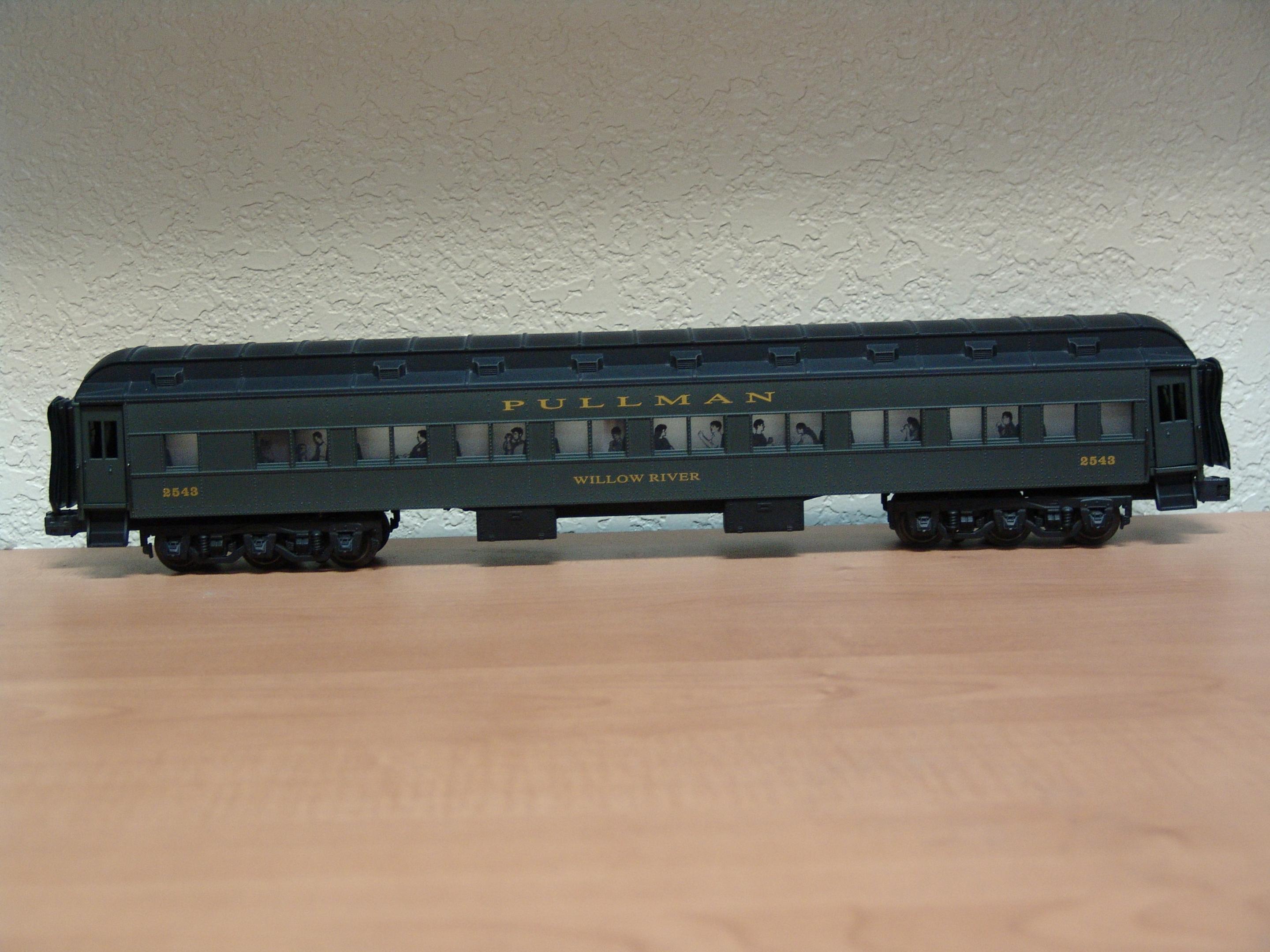 Pullman 2543 heavyweight coach "Willow River" (used)