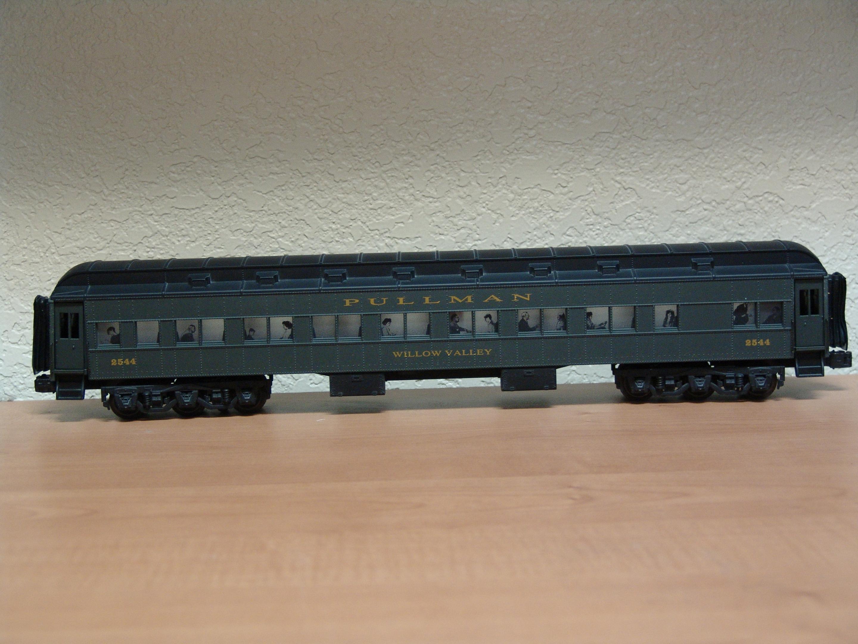 Pullman 2544 heavyweight coach "Willow Valley" (used)