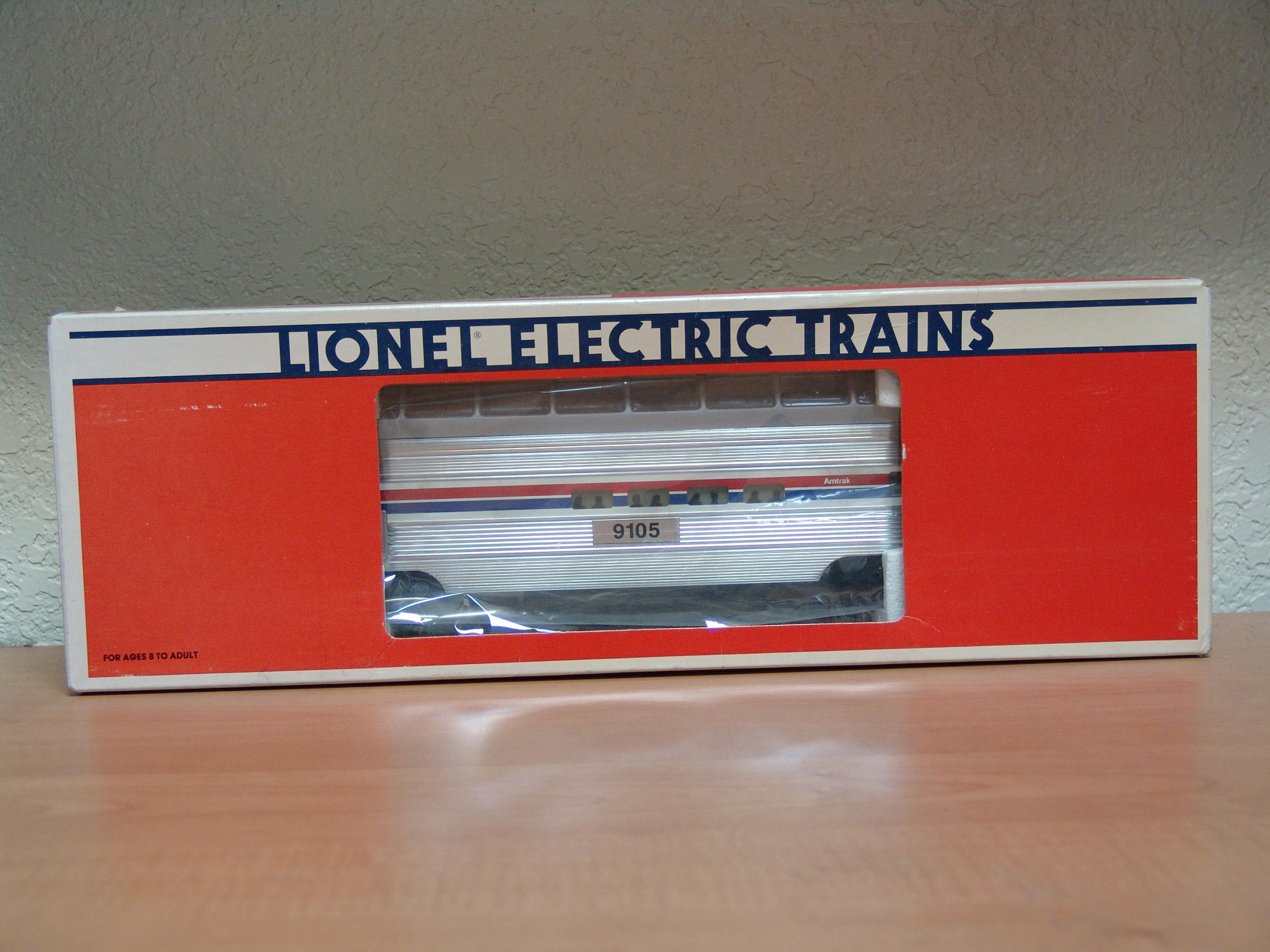 Amtrak full vista dome car (used)