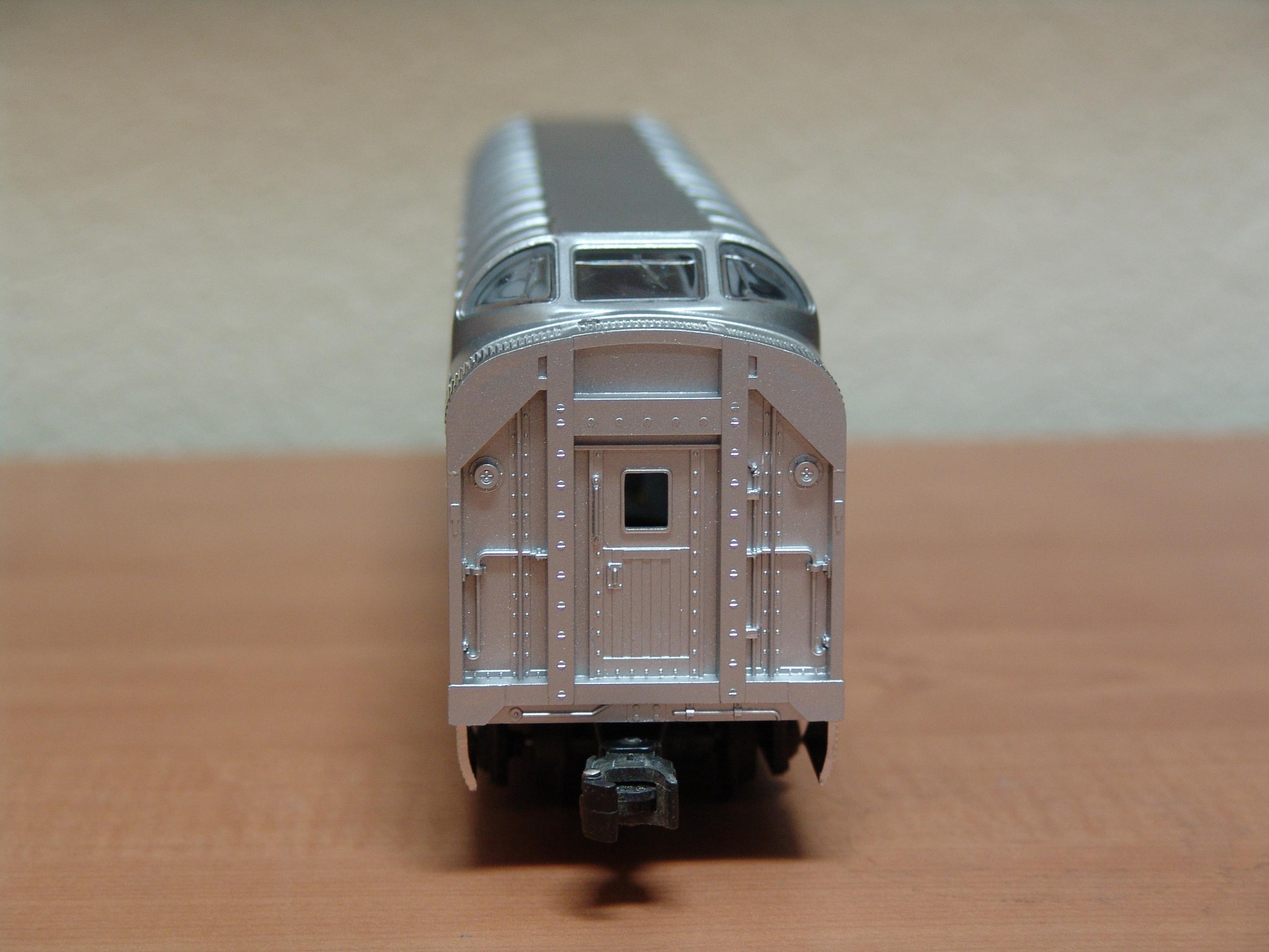 Amtrak full vista dome car (used)