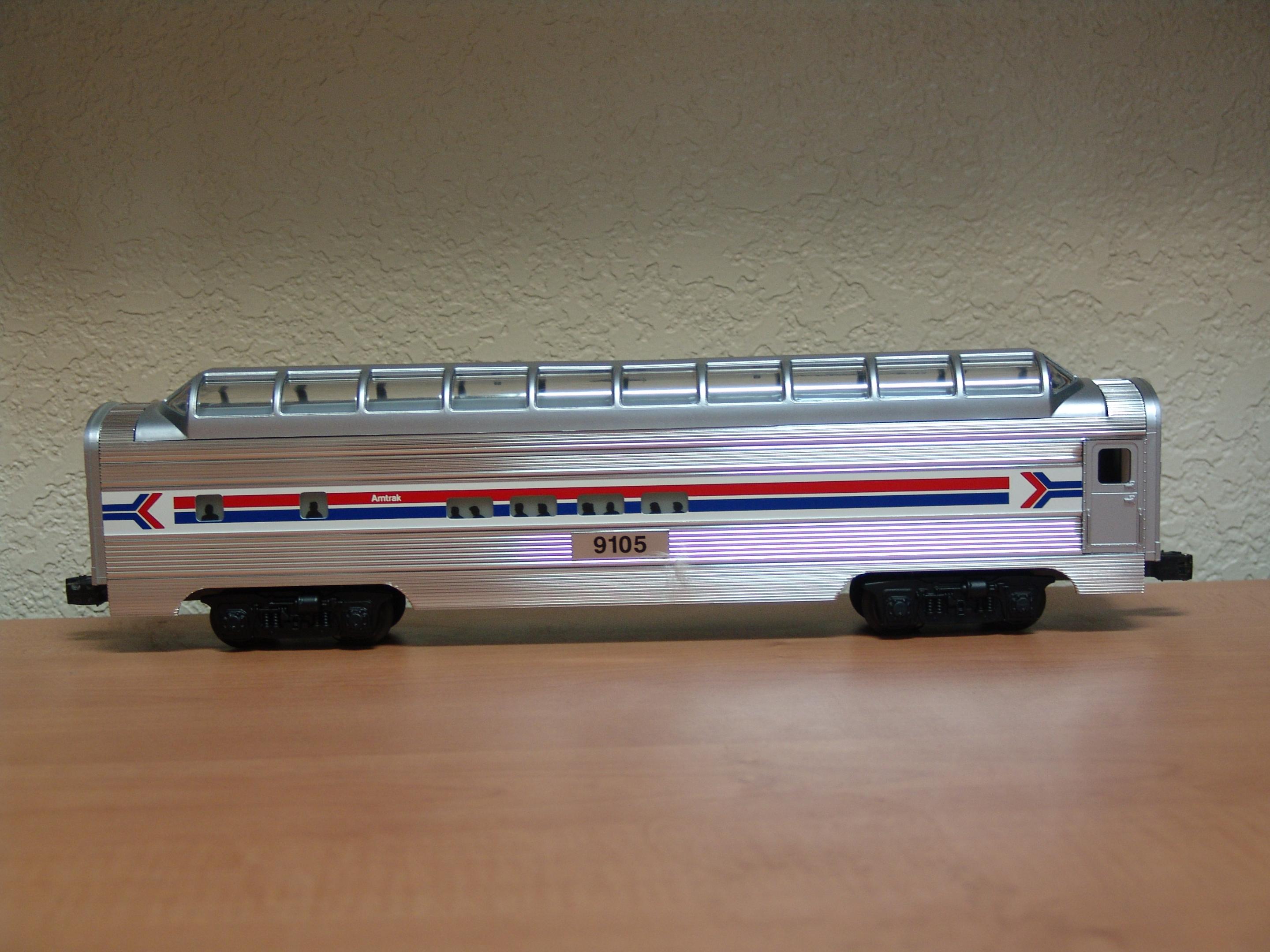 Amtrak full vista dome car (used)