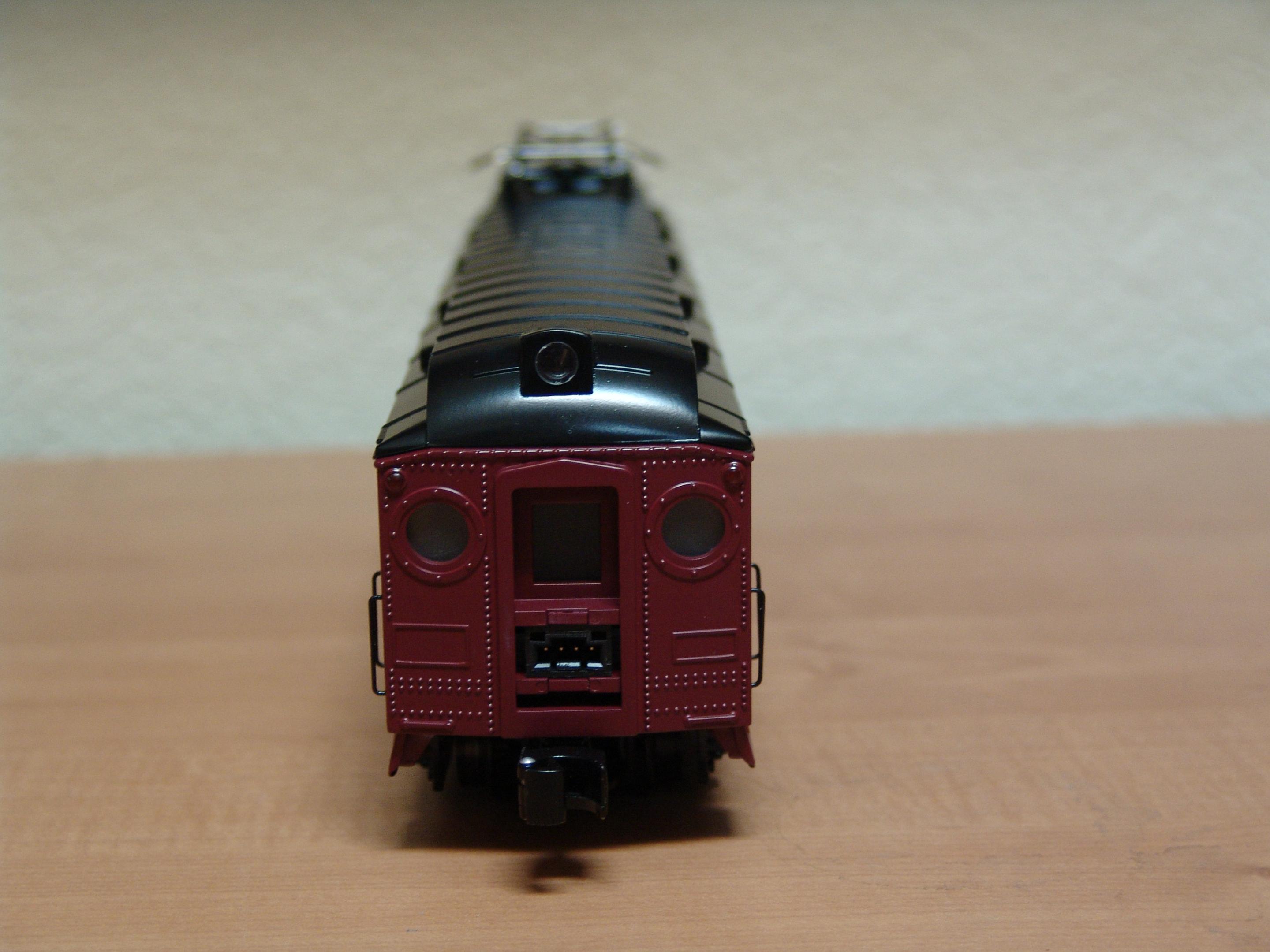 Pennsylvania Railroad Paoli Local 15" interurban motorized coach #609