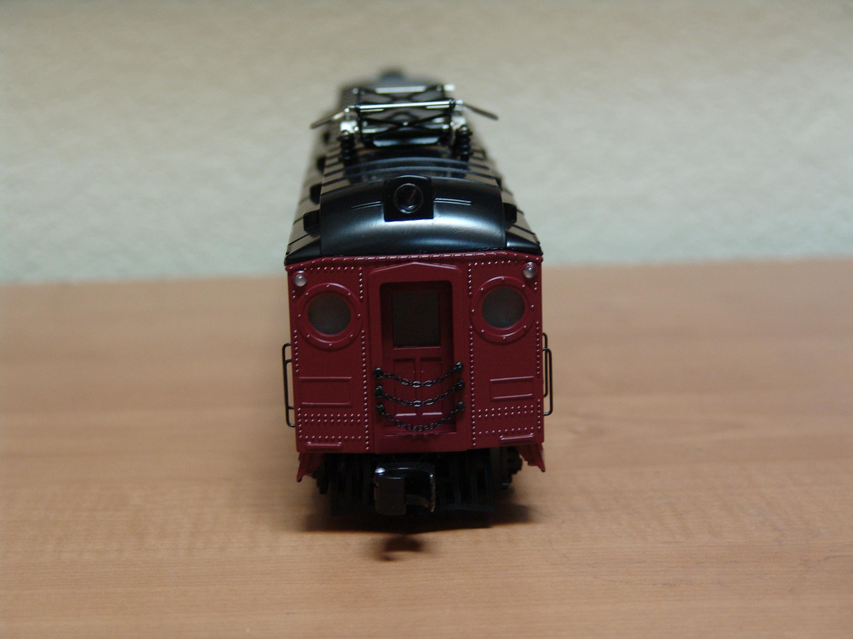 Pennsylvania Railroad Paoli Local 15" interurban motorized coach #609