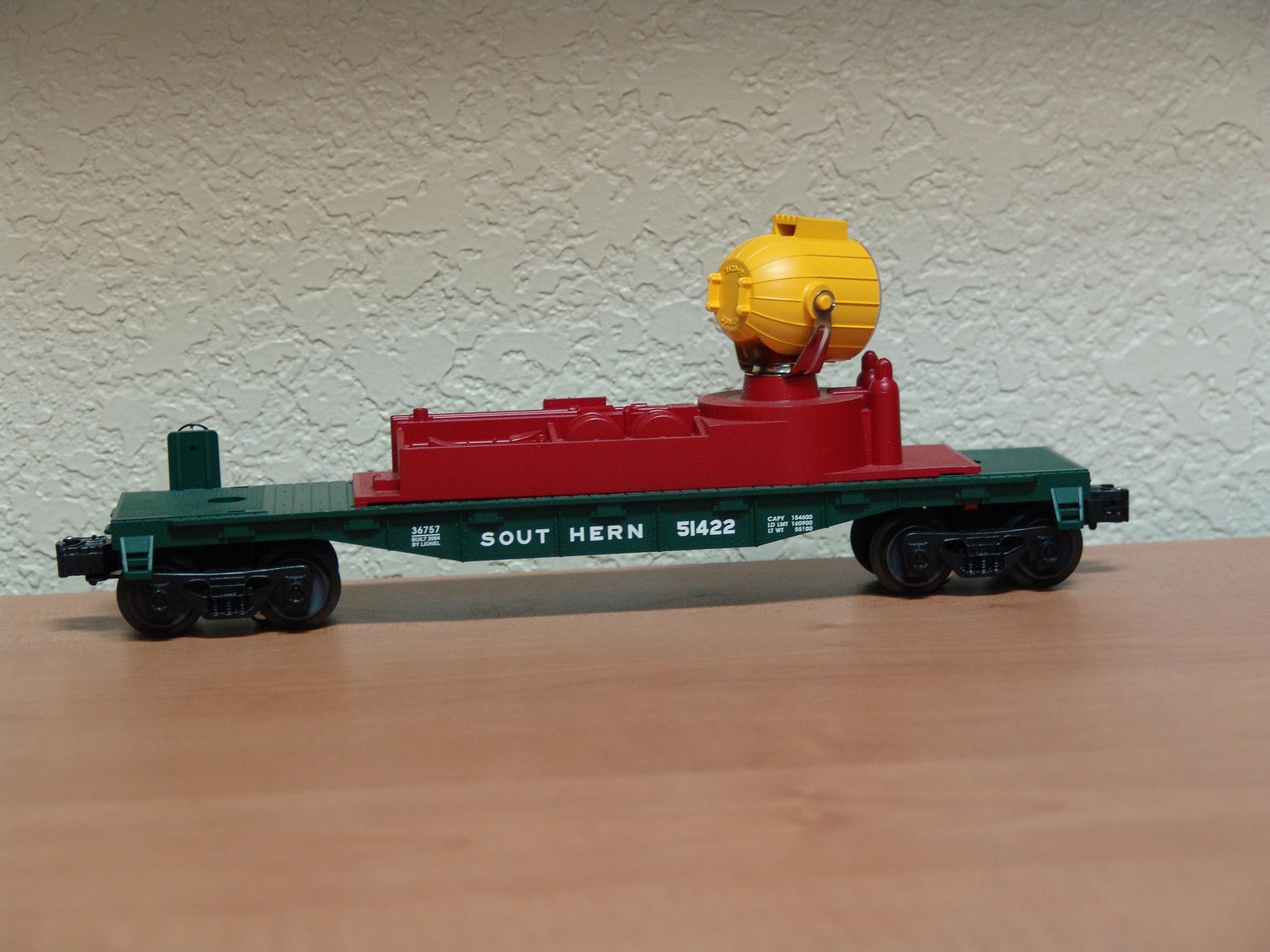 Southern Railway searchlight car #51422 (used)