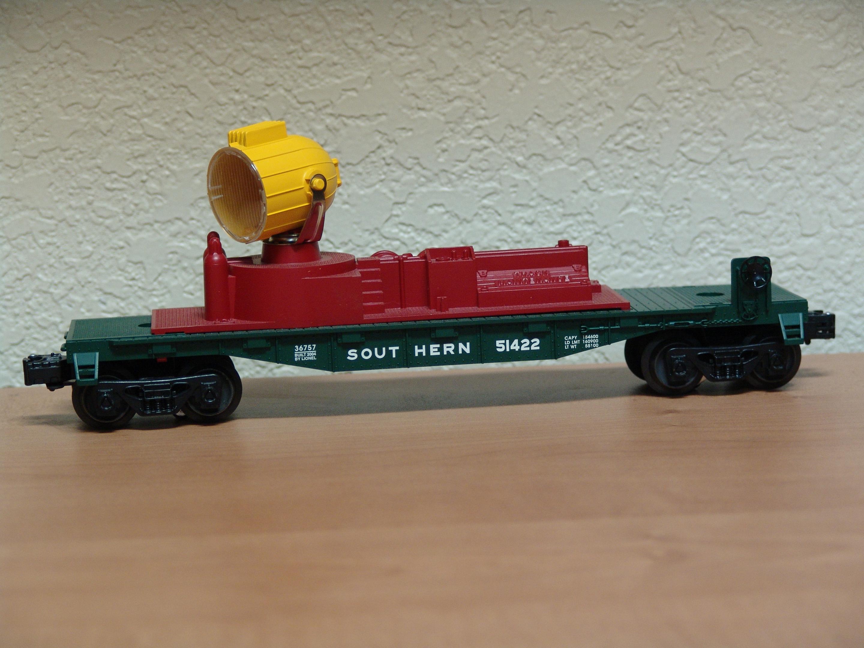 Southern Railway searchlight car #51422 (used)