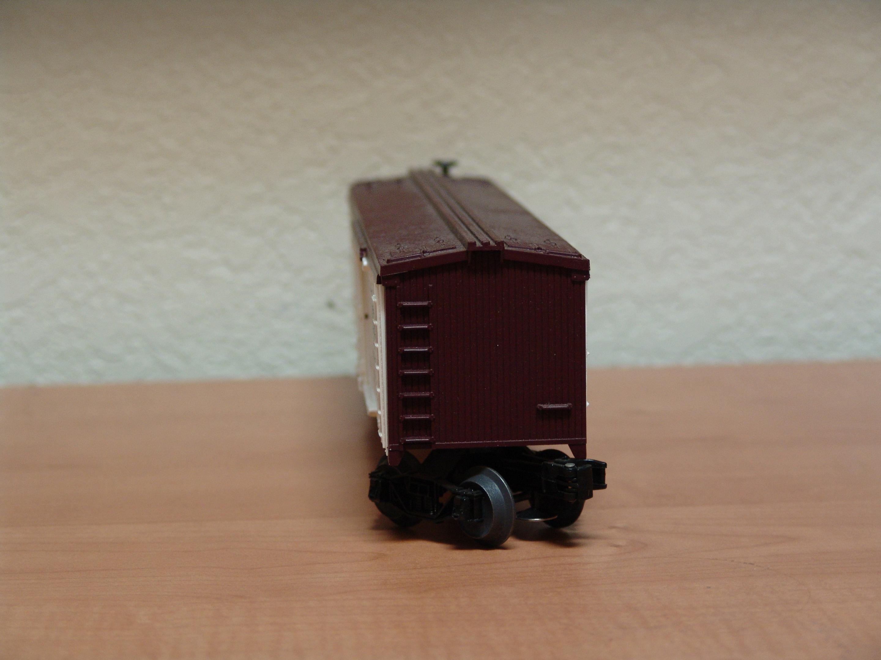 Michigan Central woodside reefer #5714 (used)