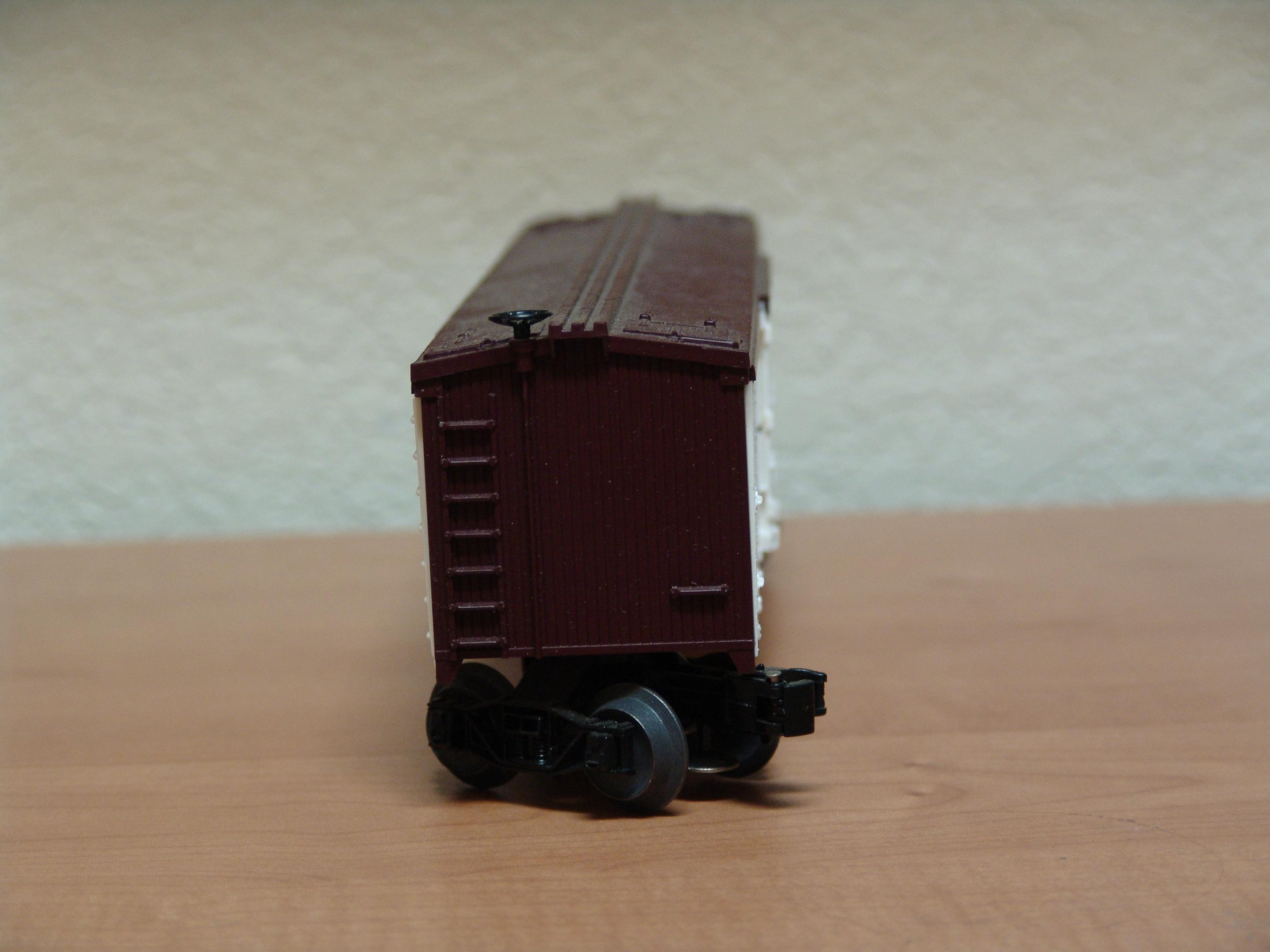 Michigan Central woodside reefer #5714 (used)