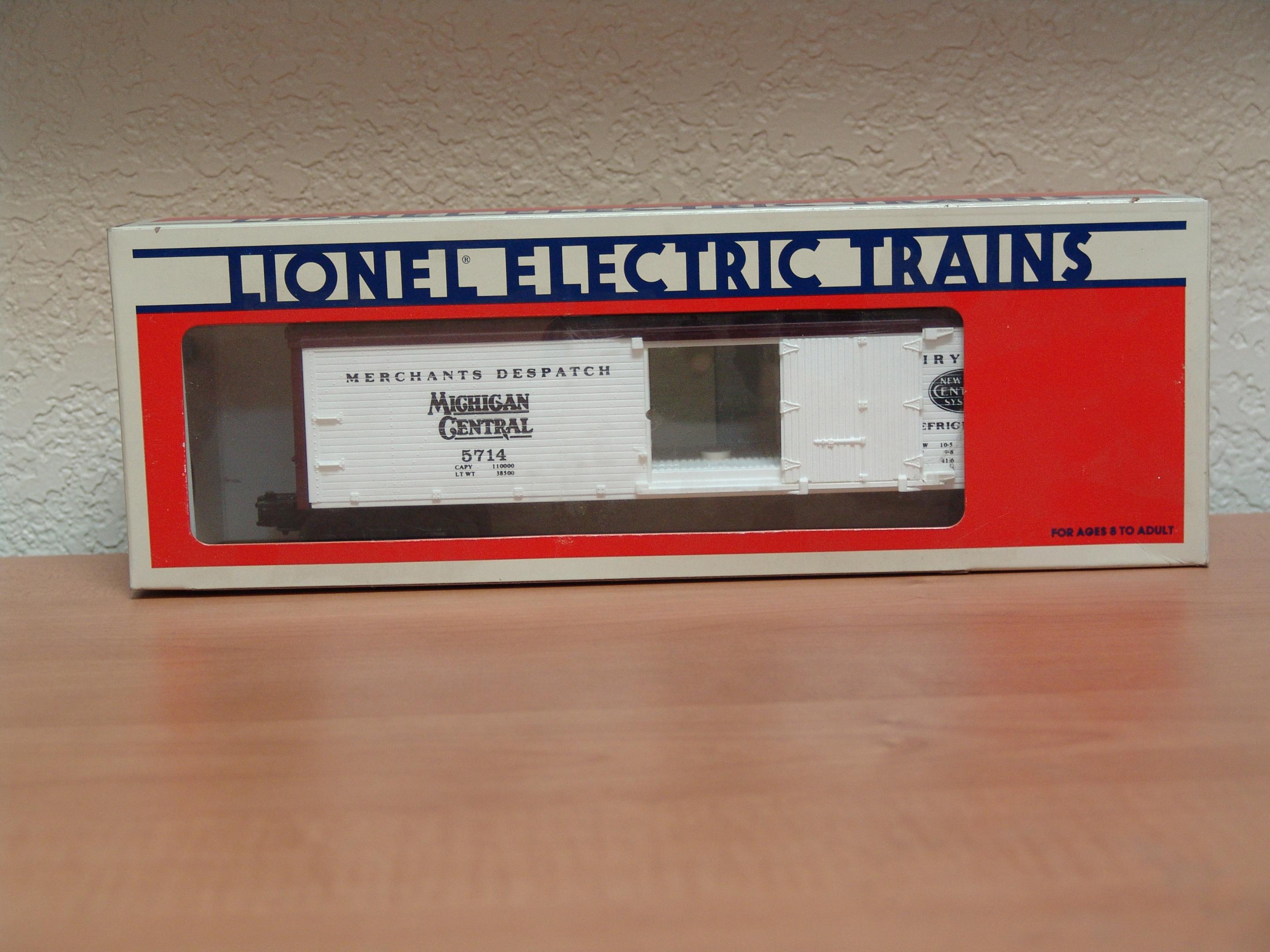 Michigan Central woodside reefer #5714 (used)