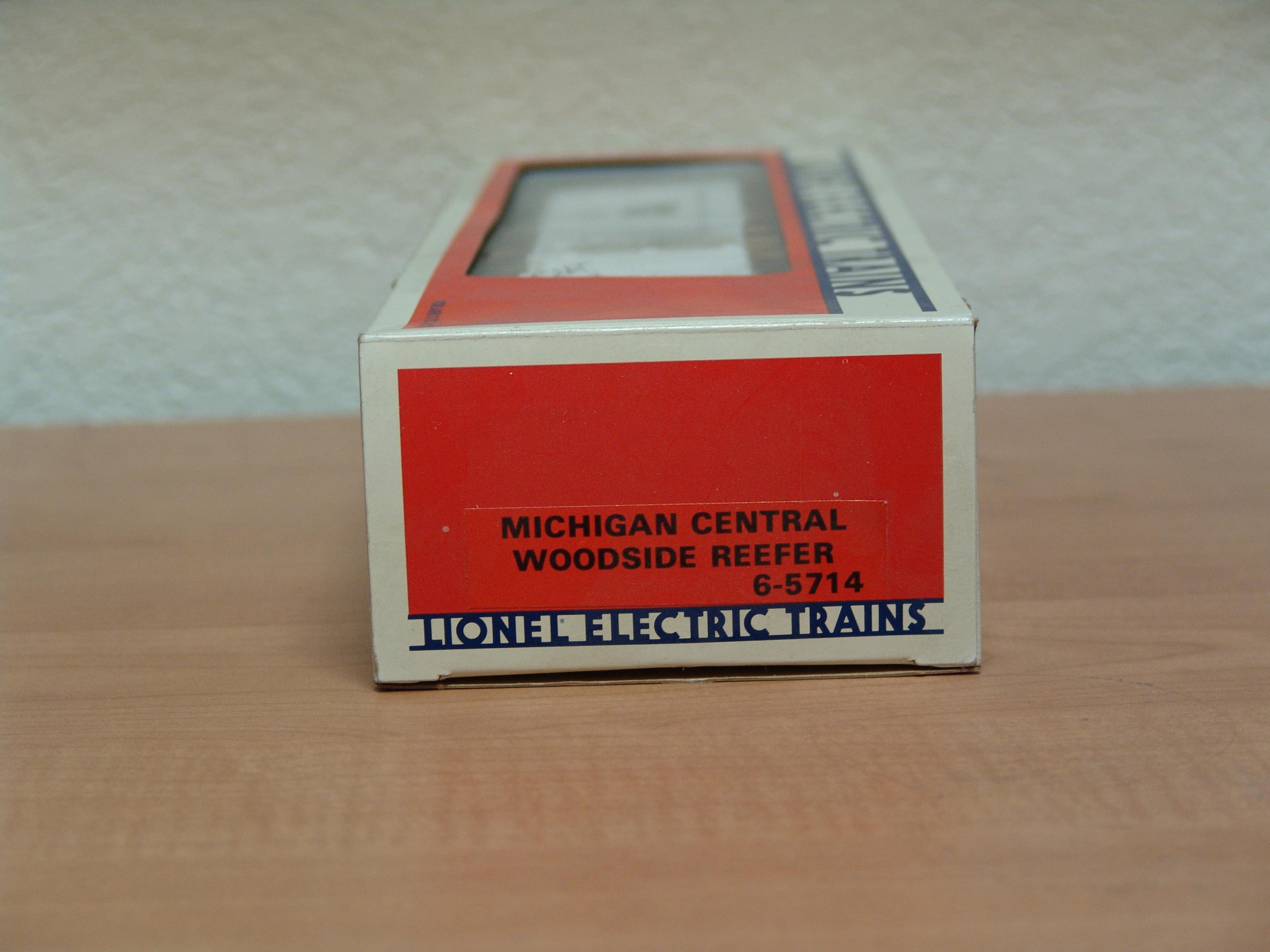 Michigan Central woodside reefer #5714 (used)